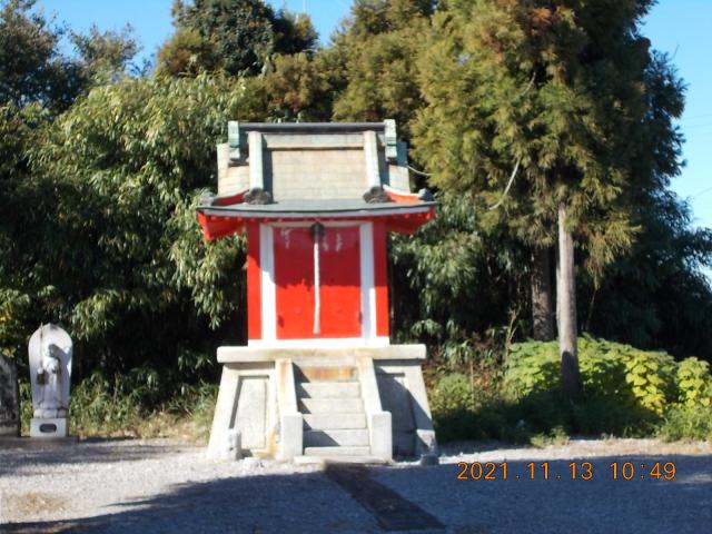 埼玉県羽生市中岩瀬750 伊奈利神社の写真2