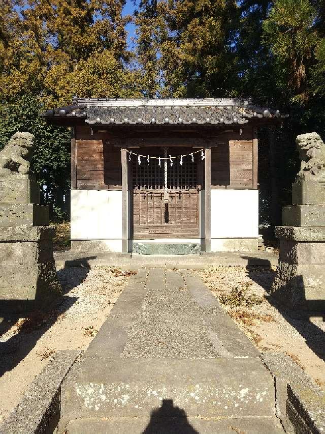 埼玉県羽生市上岩瀬632 御霊神社の写真4