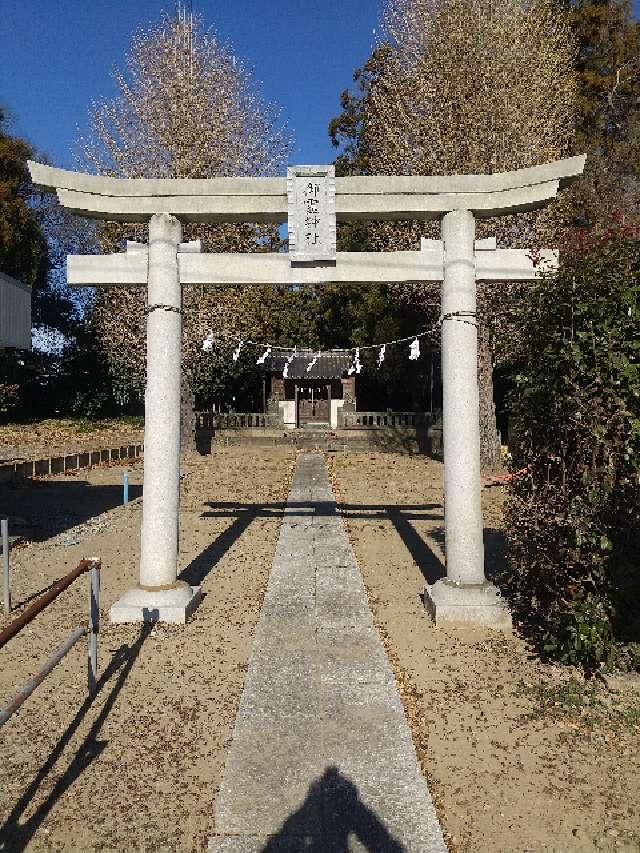 御霊神社の参拝記録1