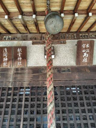 古江宮田合殿社の参拝記録(zx14rさん)