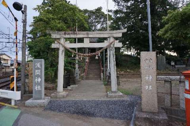 古江宮田合殿社の写真1