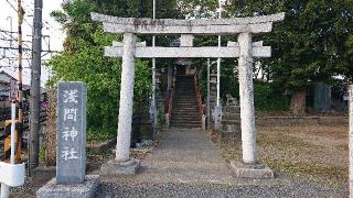 古江宮田合殿社の参拝記録(ロビンさん)