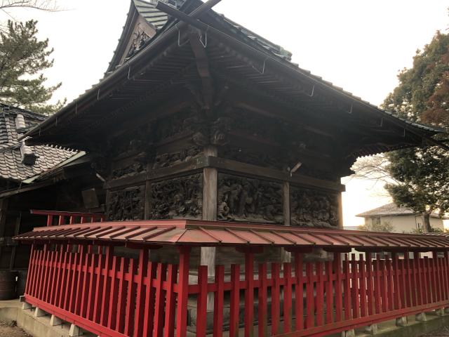 埼玉県羽生市須影1568 八幡神社（羽生市須影）の写真4