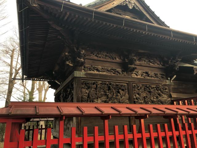 埼玉県羽生市須影1568 八幡神社（羽生市須影）の写真5