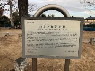 八幡神社（羽生市須影）の参拝記録(みつをさん)