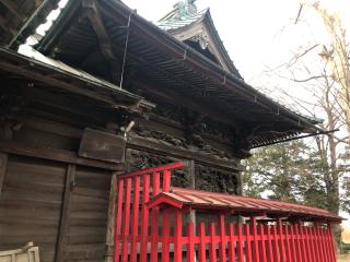 八幡神社（羽生市須影）の参拝記録(みつをさん)