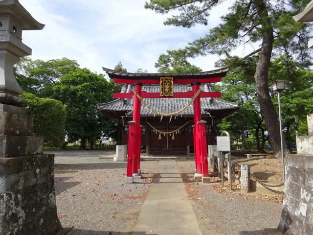 八幡神社（羽生市須影）の写真1