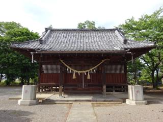 八幡神社（羽生市須影）の参拝記録(かんたろうさん)