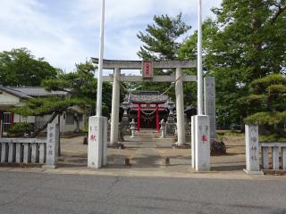 八幡神社（羽生市須影）の参拝記録(かんたろうさん)