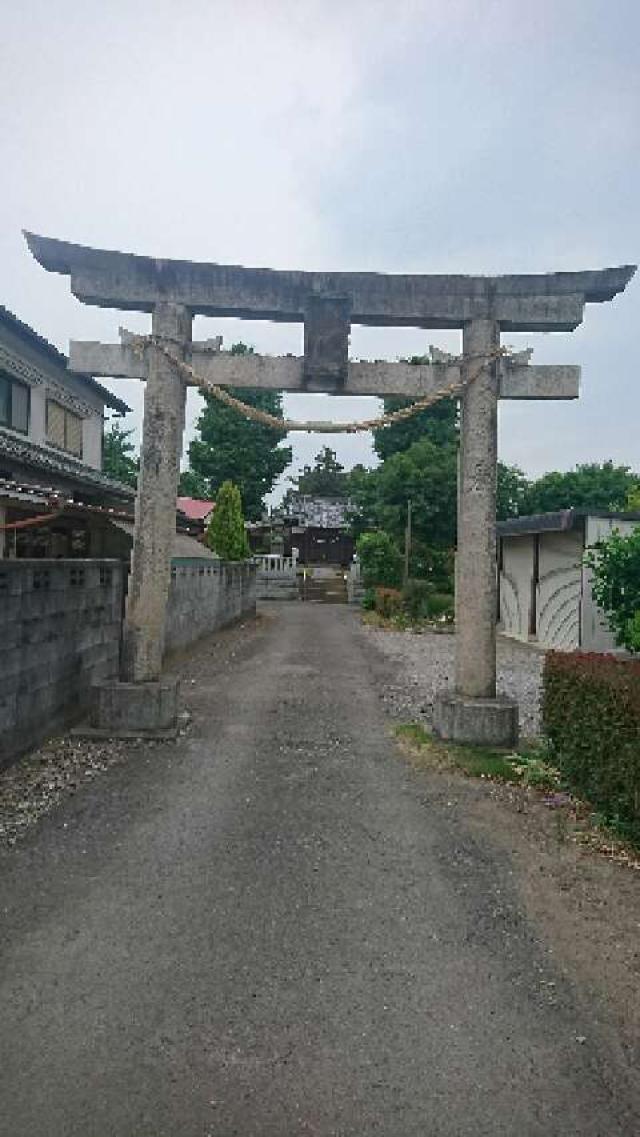 田中神社の参拝記録(zx14さん)