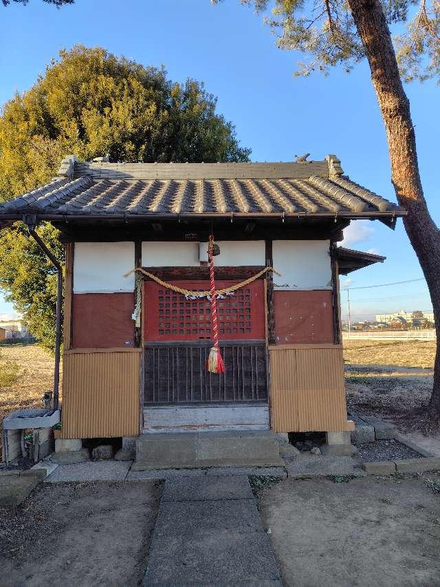 埼玉県羽生市加羽ケ崎637 八幡稲荷神社の写真2