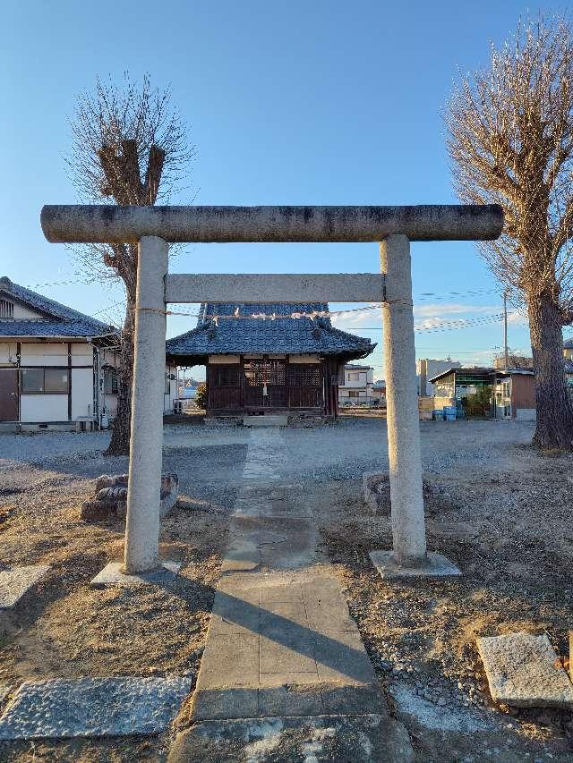 鷲宮神社の参拝記録1