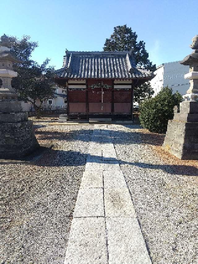 天神社の参拝記録1