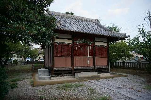 天神社の参拝記録3