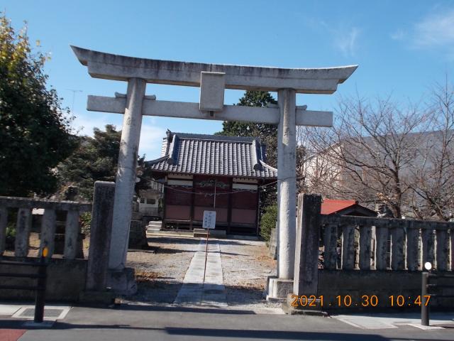 埼玉県羽生市上新郷1996 天神社の写真2