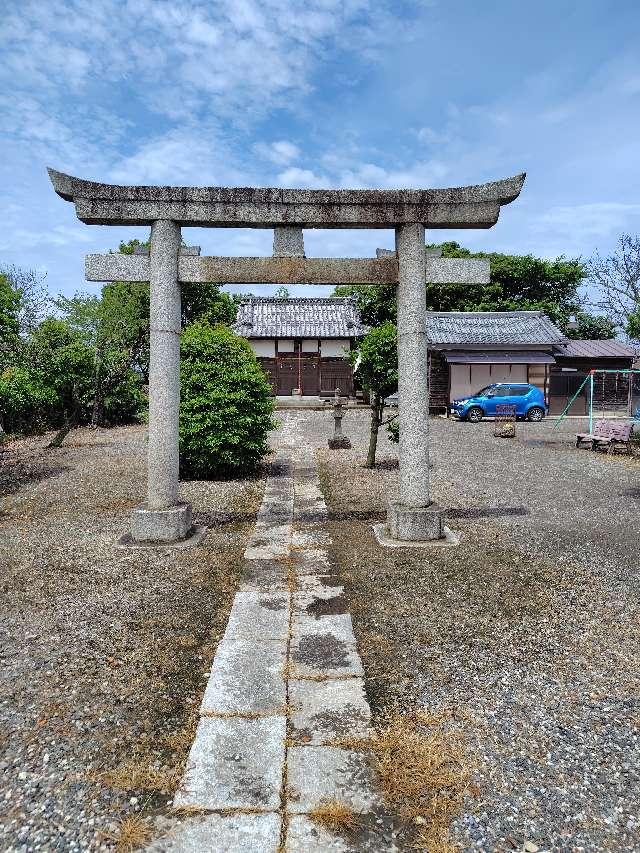 天神社の参拝記録1