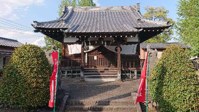 大天白神社の参拝記録1