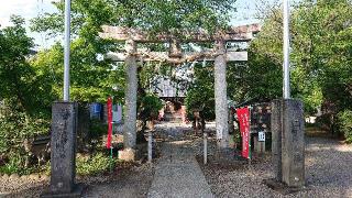 大天白神社の参拝記録(ロビンさん)