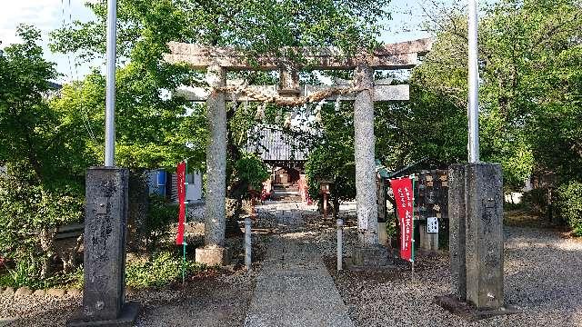 埼玉県羽生市北２－８－３２ 大天白神社の写真2