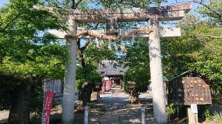 大天白神社の参拝記録(ロビンさん)