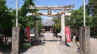 大天白神社の参拝記録(ロビンさん)