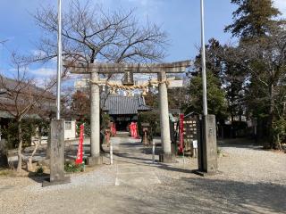 大天白神社の参拝記録(レモンサワーさん)