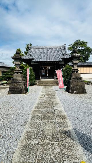 大天白神社の参拝記録(ckさん)