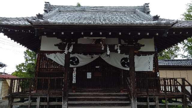 大天白神社の参拝記録9