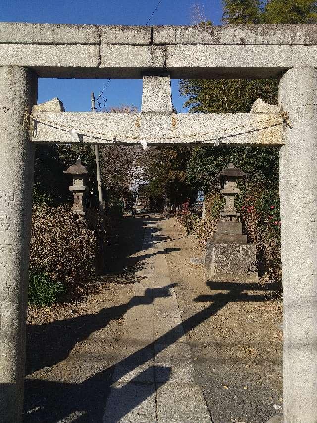 天神社の参拝記録1