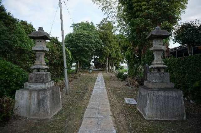 天神社の参拝記録4