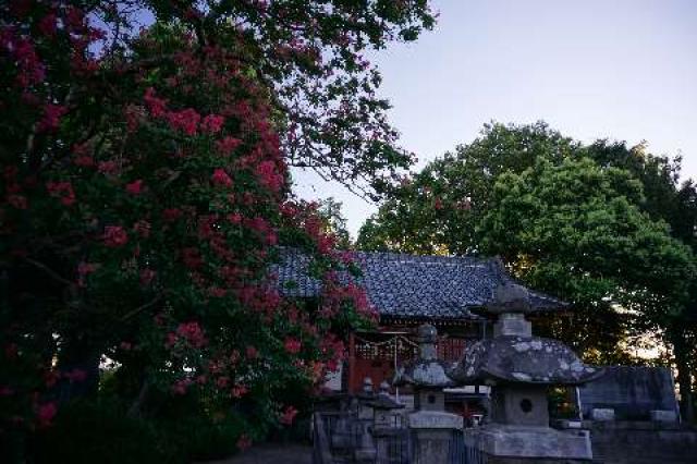香取神社の参拝記録1