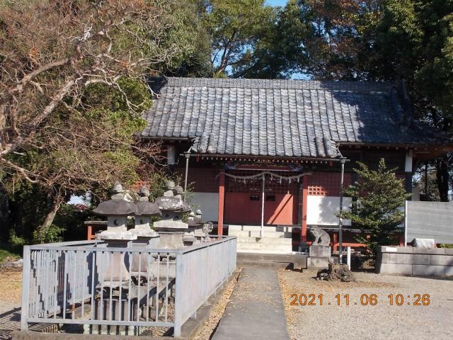 埼玉県羽生市藤井上組778 香取神社の写真2