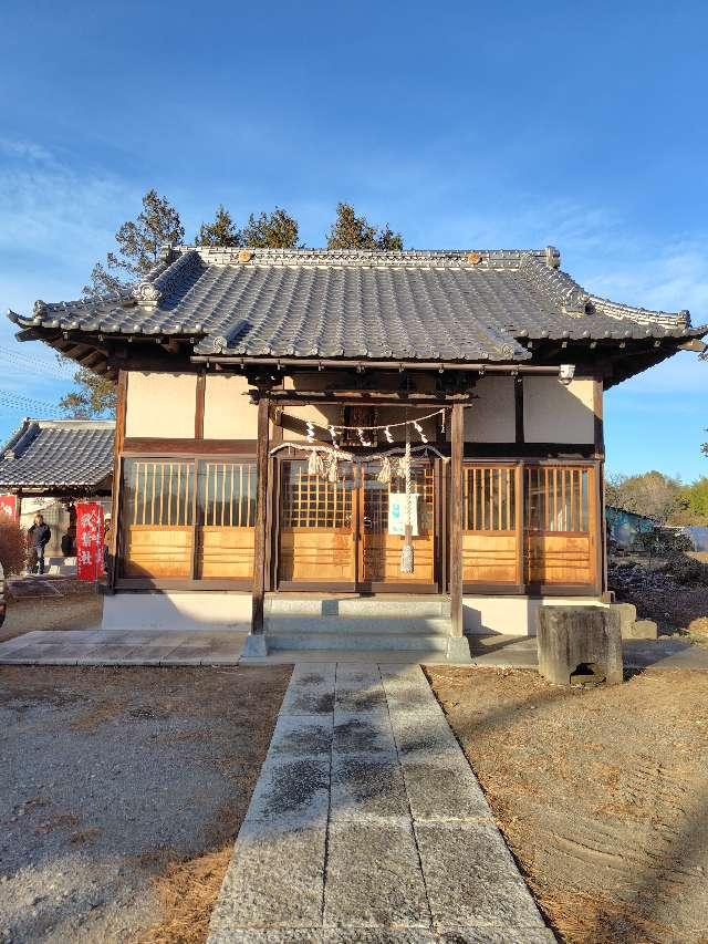 埼玉県羽生市今泉265 八幡神社（羽生市今泉）の写真3