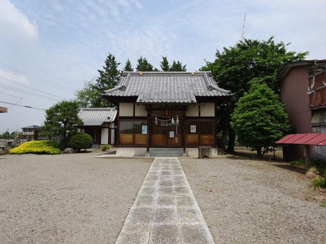 八幡神社（羽生市今泉）の写真1