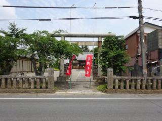 八幡神社（羽生市今泉）の参拝記録(かんたろうさん)