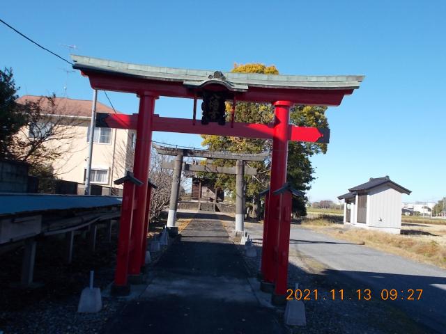 埼玉県羽生市中手子林1069 八幡神社の写真3