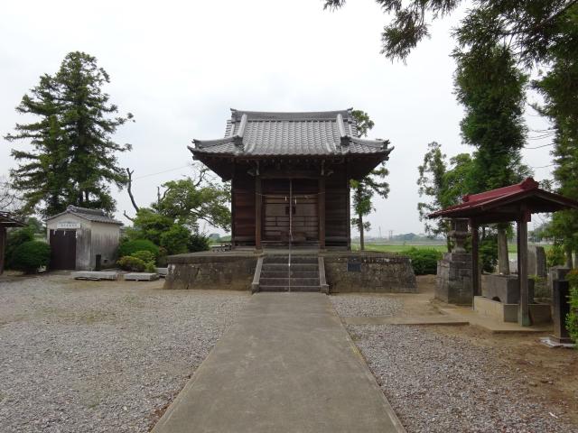 埼玉県羽生市中手子林1069 八幡神社の写真1
