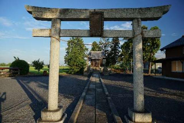 天神社の参拝記録4