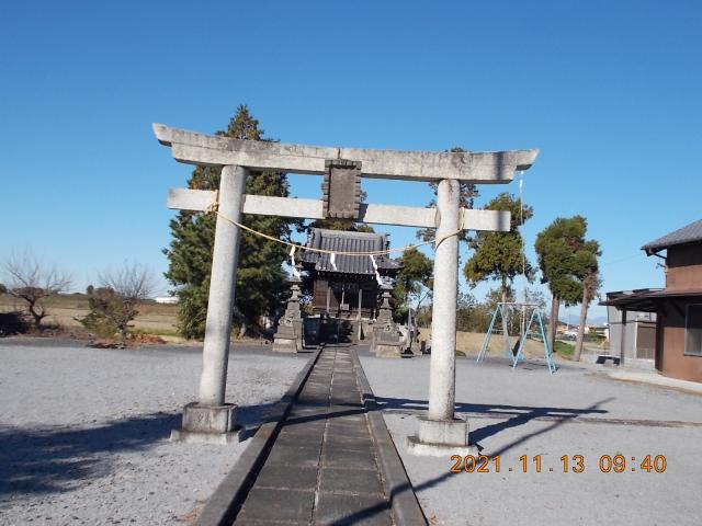 埼玉県羽生市北荻島119 天神社の写真2