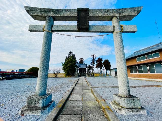 天神社の参拝記録1