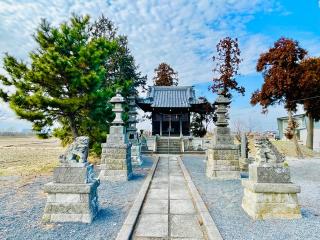 天神社の参拝記録(shikigami_hさん)