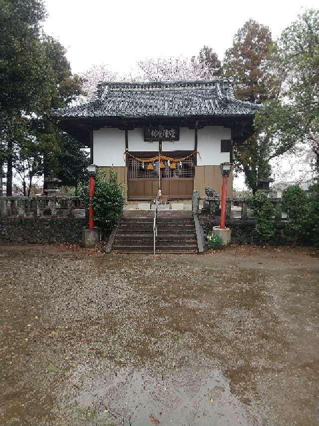 埼玉県羽生市下村君2227 下村君鷲宮神社の写真4