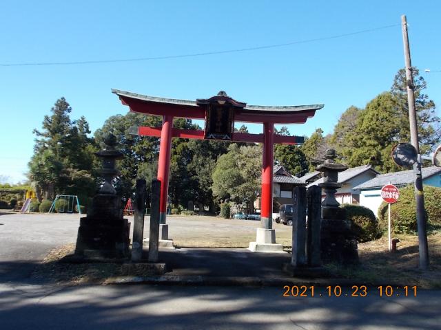 埼玉県羽生市下村君2227 下村君鷲宮神社の写真2