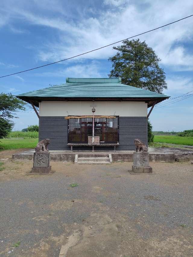埼玉県羽生市上村君809 雷電神社の写真5