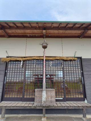 雷電神社の参拝記録(zx14rさん)