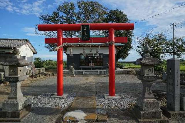 雷電神社の写真1