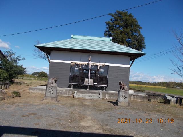 埼玉県羽生市上村君809 雷電神社の写真2