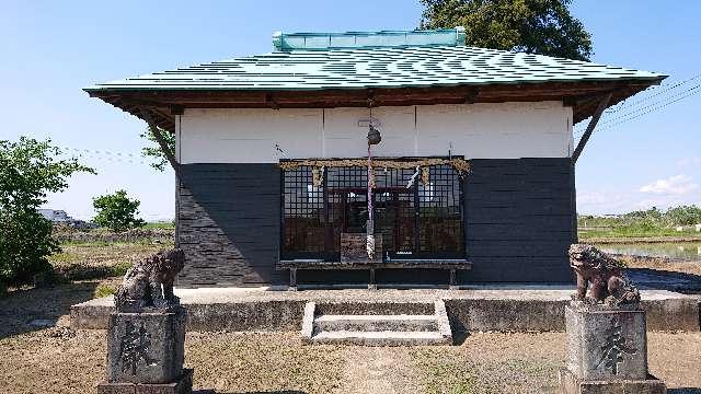 埼玉県羽生市上村君809 雷電神社の写真3