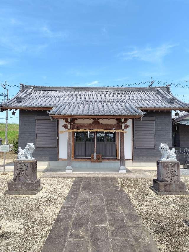 埼玉県羽生市上村君191 避来矢神社の写真4
