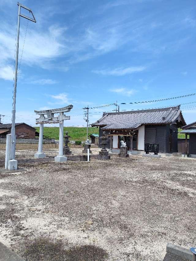 避来矢神社の参拝記録1